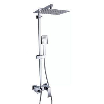 Душова система GAPPO G2407-20, хром 1034058 фото