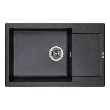 Кухонна мийка Lidz 781x510/200 GRF-13 (LIDZGRF13781510200) SD00044542 фото