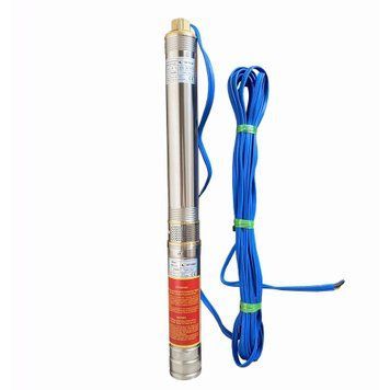 Насос свердловинний з підв, стійк, до піску 3&Prime; OPTIMA 3SDm1,8/11 0,25 кВт 45м + пульт+кабель25м NEW 000020696 фото