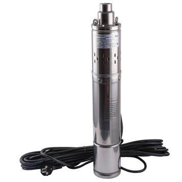 Насос свердловинний шнековий VOLKS pumpe 3,5 QGD 1-60-0,5кВт 3,5 дюйми + кабель 15м 000014216 фото