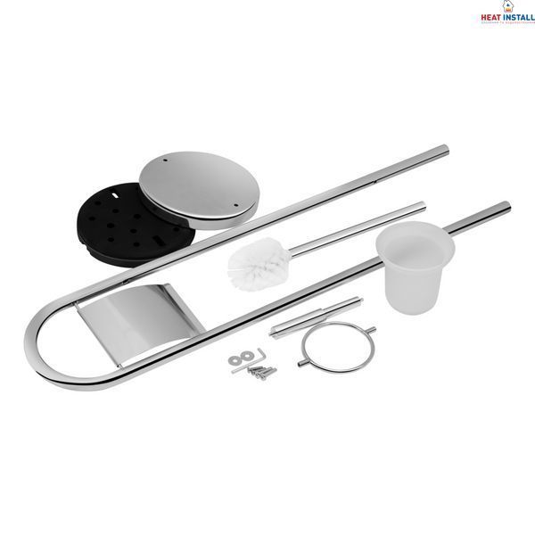 Йоржик Lidz Oreo 0507 підлоговий (матове скло) LDORE0507CRM32480 Chrome SD00038582 фото