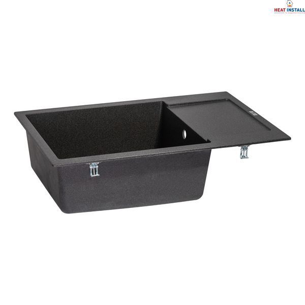 Кухонна мийка Lidz 781x510/200 GRF-13 (LIDZGRF13781510200) SD00044542 фото