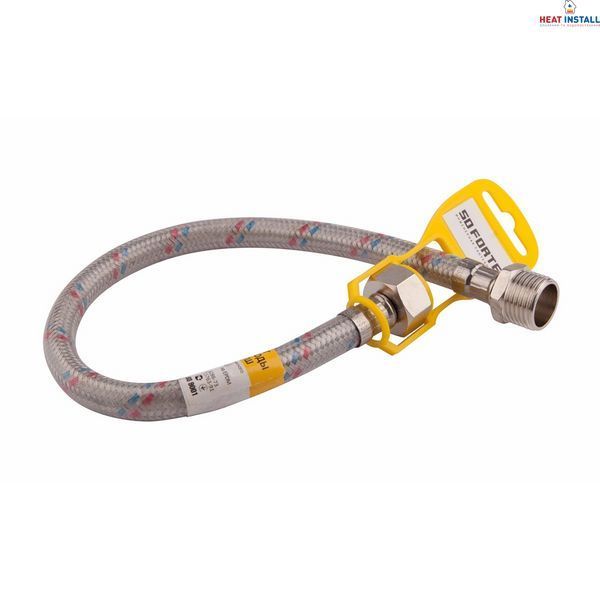 Гнучка підводка для води Thermo Alliance Forte ВЗ 30 см SF382W30 SD00002768 фото