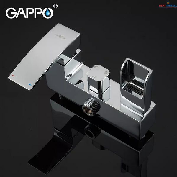 Душова система GAPPO G2407-20, хром 1034058 фото