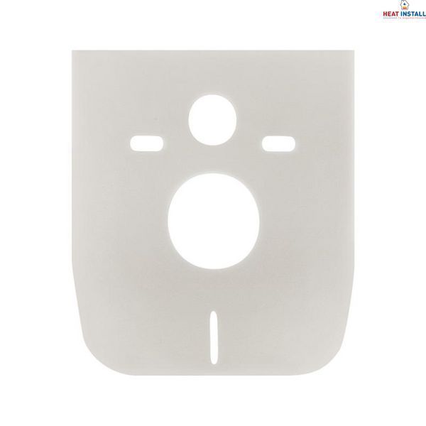 Готове рішення Qtap для ванної кімнати: підвісний унітаз Robin Ultra Quiet 490x365x325 + комплект інсталяції Nest 4 в 1 (квадратна клавіша Chrome) SD00051266 фото