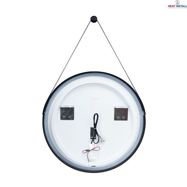 Дзеркало Qtap Robin R600 з LED-підсвічуванням, на ремені QT13786502B SD00045777 фото