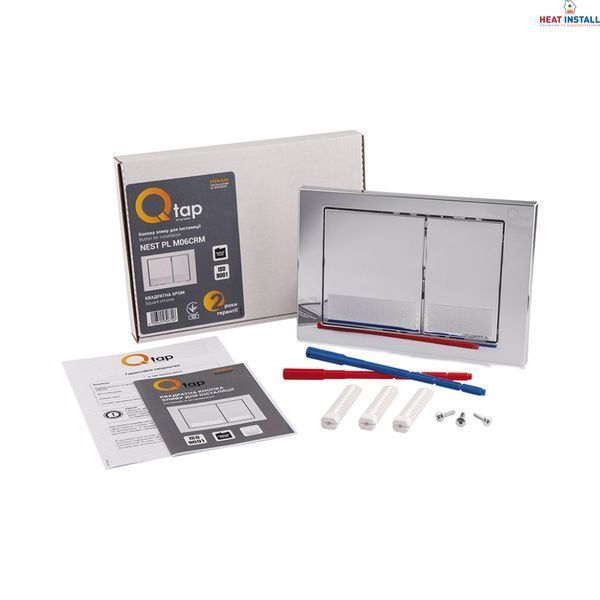 Панель змиву для унітаза Qtap Nest QT0111M06028CRM SD00038773 фото