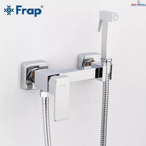 Гігієнічний душ Frap F7504, хром 1040797 фото