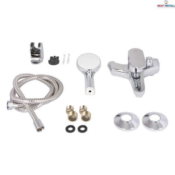 Змішувач для ванни Lidz Tani 006 (з душовим гарнітуром) (k40) LDTAN006CRM44964 Chrome SD00051088 фото
