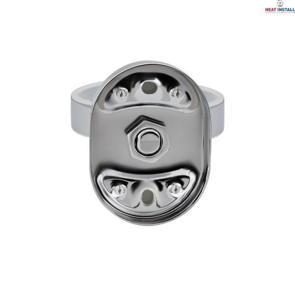 Склянка з тримачем Lidz Oreo 0401 настінний (матове скло) LDORE0401CRM22163 Chrome SD00028260 фото