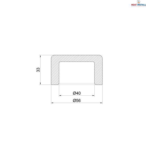 Заглушка PPR Thermo Alliance 40 SD00029207 фото