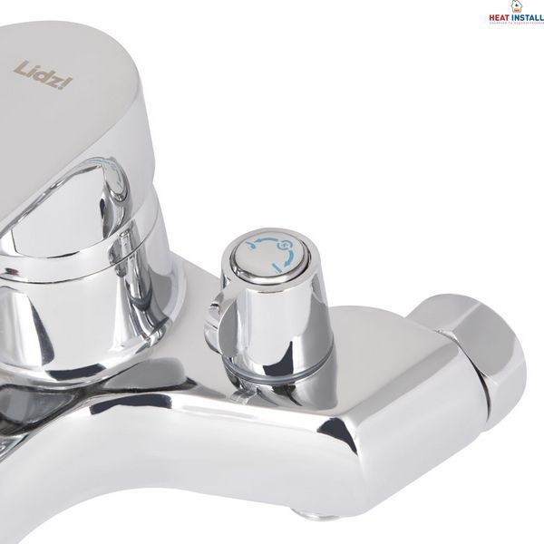 Змішувач для ванни Lidz Tani 006 (з душовим гарнітуром) (k40) LDTAN006CRM44964 Chrome SD00051088 фото