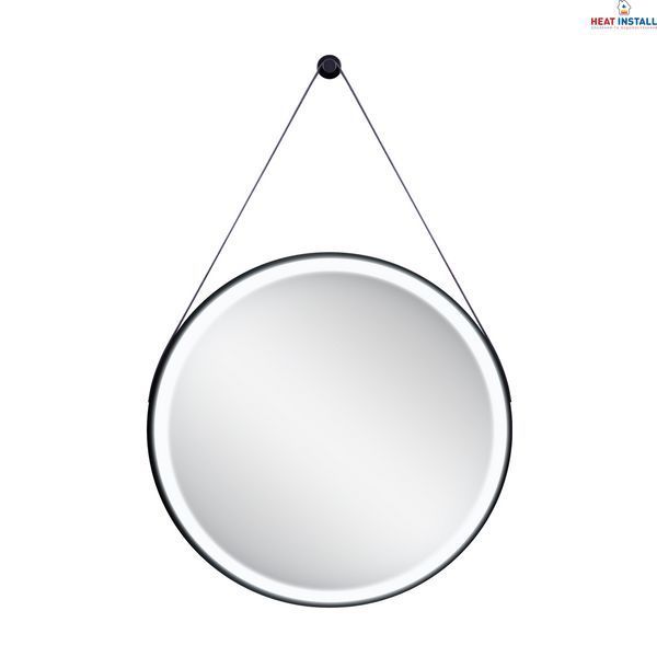Дзеркало Qtap Robin R600 з LED-підсвічуванням, на ремені QT13786502B SD00045777 фото