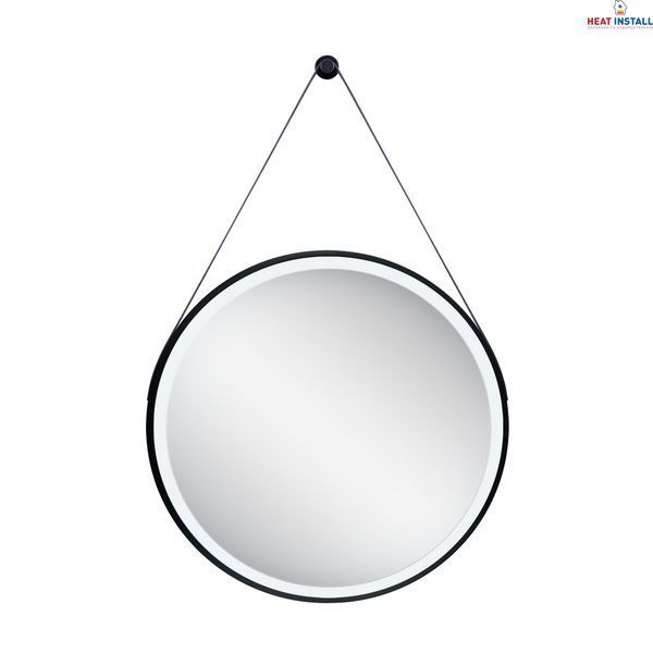 Дзеркало Qtap Robin R600 з LED-підсвічуванням, на ремені QT13786502B SD00045777 фото