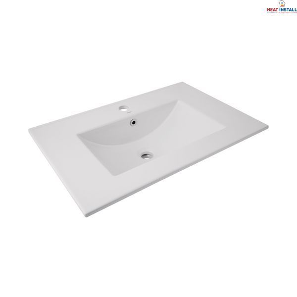 Раковина Qtap Albatross 720x460x180 White без донного клапана QT01113070CW SD00050372 фото
