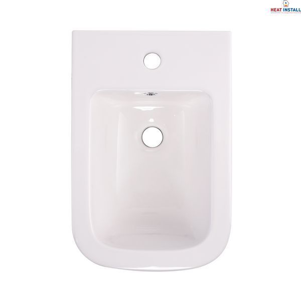 Біде підвісне Qtap Tern 520x350x330 мм, Marble QT17551303GMR SD00054295 фото