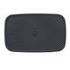 Стельова лійка Qtap (34x190x290) для душових систем Gemini Matt Black QTGEM34190290BLA50068 SD00056192 фото 1