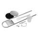 Йоржик Lidz Oreo 0507 підлоговий (матове скло) LDORE0507CRM32480 Chrome SD00038582 фото 3