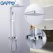 Душова система GAPPO G2407-20, хром 1034058 фото 2