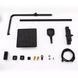 Душова система GAPPO G2417-60 термостат, вилив - перемикач на лійку, чорний 1043364 фото 8