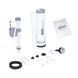 Унітаз підлоговий Qtap Grand Ultra Quiet безобідковий з сидінням Soft-close WHITE QT26228301W SD00052620 фото 6