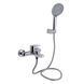 Змішувач для ванни Qtap Stenava New (з душовим гарнітуром) QTSTE259CRM45537 Chrome SD00051661 фото 2