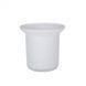 Колба для йоржика Lidz Oreo 0520 (матове скло) LDORE0520CRM37455 Satin SD00043558 фото 1