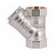 Фільтр грубої очистки Thermo Alliance Standart 1 1/2"ВВ нікель для води косий TAS124W40 SD00053376 фото 2