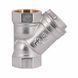 Фільтр грубої очистки Thermo Alliance Standart 1 1/2"ВВ нікель для води косий TAS124W40 SD00053376 фото 5