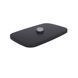 Стельова лійка Qtap (34x190x290) для душових систем Gemini Matt Black QTGEM34190290BLA50068 SD00056192 фото 3