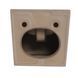 Біде підвісне Qtap Tern 520x350x330 мм, Marble QT17551303GMR SD00054295 фото 6