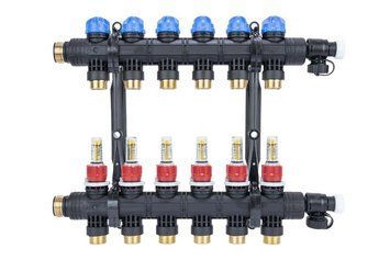 81266 Колектор ProCalida EF1 K 6 контурів, G1", 0,2-1,6 л/хв 4347 фото