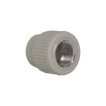 Муфта PPR Blue Ocean 25х3/4" ВР SD00006382 фото