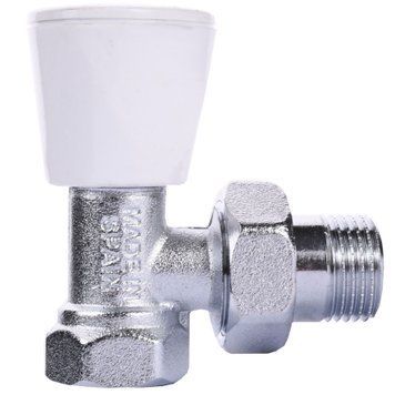 Кран для радіатора кутовий ARCO 1/2&Prime; вентильний 503205 000005377 фото