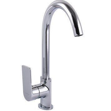 Змішувач для кухні Globus Lux Niagara GLN-0203S 000018449 фото