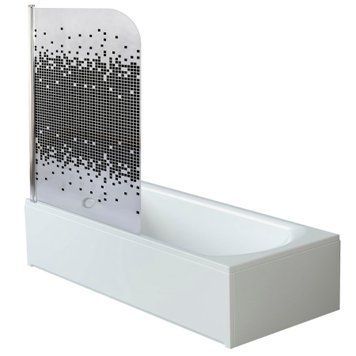 Шторка для ванної ELBA 80TCВ.Mosaic (80В.Mosaic) BRAVO (1уп.) 000023252 фото