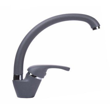 Змішувач для кухні Globus Lux Solly GLSO-0203S-3-TITANIUM 000019206 фото