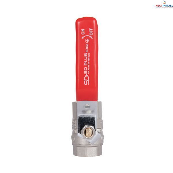 Кран кульовий Thermo Alliance Standart 1/2" ВР для води (важіль) SD600NW15PN40 SD00021326 фото
