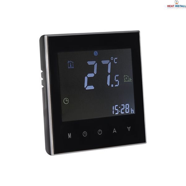 Thermo Alliance Провiдний тижневий термостат(16A+NTC) з WiFi BHT-3000-GBLW SD00049556 фото