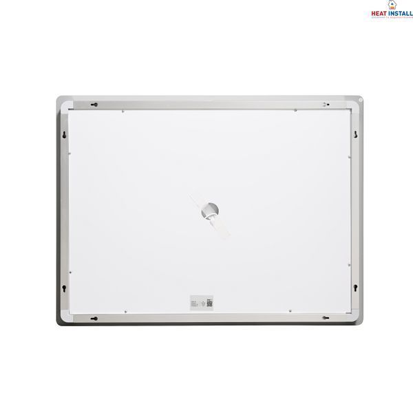Дзеркало Lidz Kubis (KU2) 800х600 з LED-підсвічуванням Touch, з антизапотіванням, з димером, рег. яскравості LD78LF904806048446 SD00054570 фото