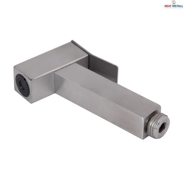 Набір для гігієнічного душу Lidz Kubis 110 Nickel LDKUB110NKS46103 прямокутний SD00052227 фото