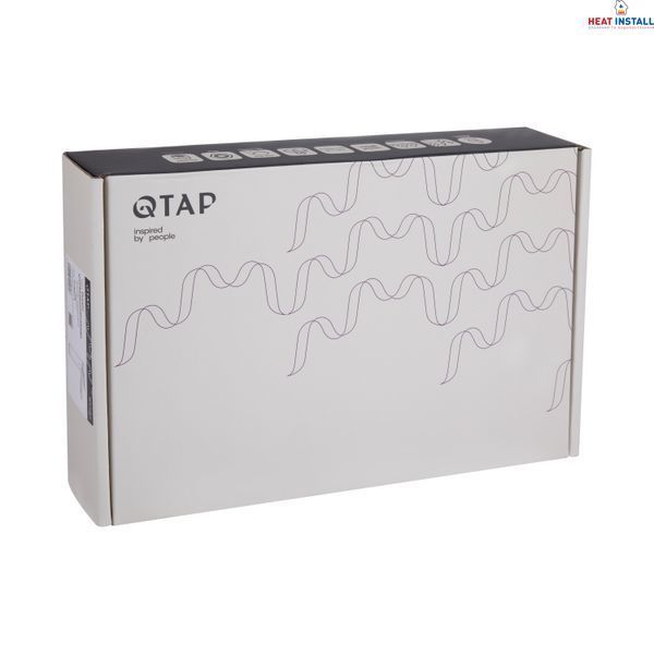 Змішувач для раковини Qtap Presto високий QTPRE269GRP45582 Graphite SD00051706 фото