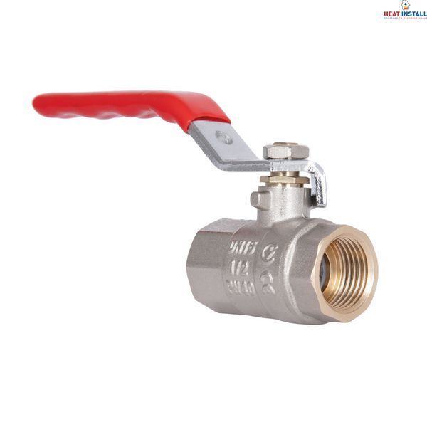 Кран кульовий Thermo Alliance Standart 1/2" ВР для води (важіль) SD600NW15PN40 SD00021326 фото