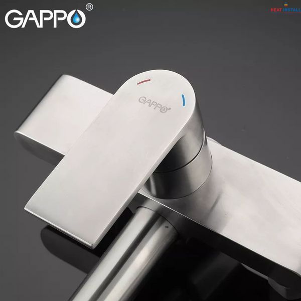 Душова система GAPPO G2499-20, вилив - перемикач на лійку або верхній душ 1034069 фото