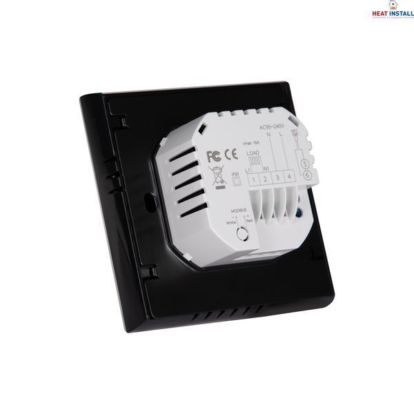 Thermo Alliance Провiдний тижневий термостат(16A+NTC) з WiFi BHT-3000-GBLW SD00049556 фото