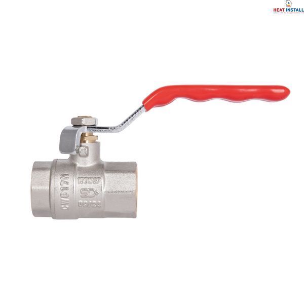 Кран кульовий Thermo Alliance Standart 1/2" ВР для води (важіль) SD600NW15PN40 SD00021326 фото