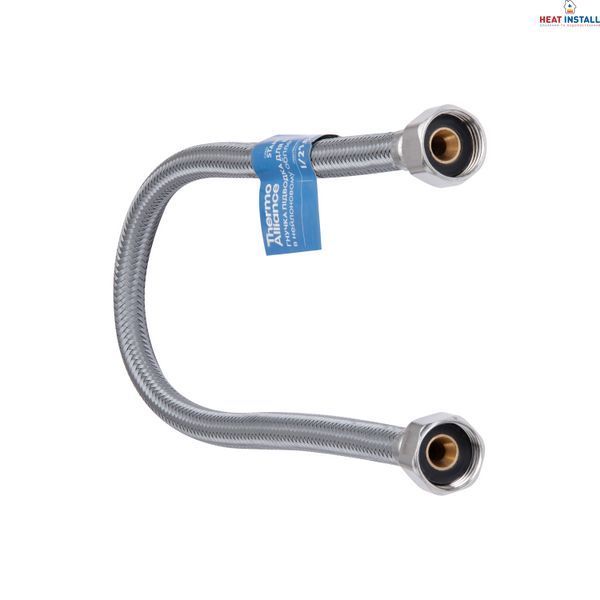 Шланг для води Thermo Alliance Standart 60 см NYLON 1/2"x1/2" ВВ TAS387W60 SD00052979 фото