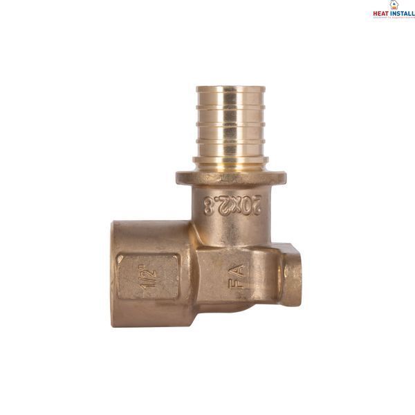 Кут натяжний Icma №1040 d20х2,8-1/2"В настінний 851040ADGW05 SD00053911 фото