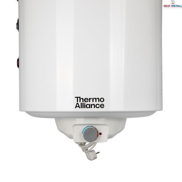 Водонагрівач електричний комбінований Thermo Alliance Neptun вертикальний 100 л. т.о. 0,6 кв.м лівий, мокрий ТЕН 1,5 кВт (CWH 10048 8S L) SD00052257 фото