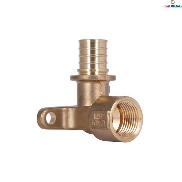 Кут натяжний Icma №1040 d20х2,8-1/2"В настінний 851040ADGW05 SD00053911 фото